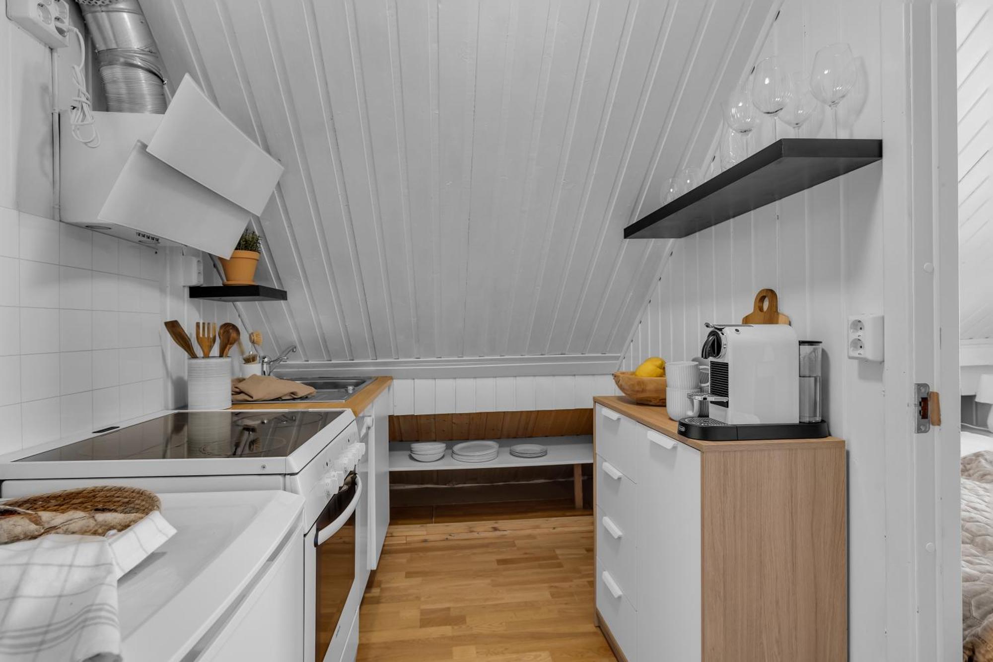 Cozy Central Loft Apartment With Amazing View Tromsø Exteriör bild