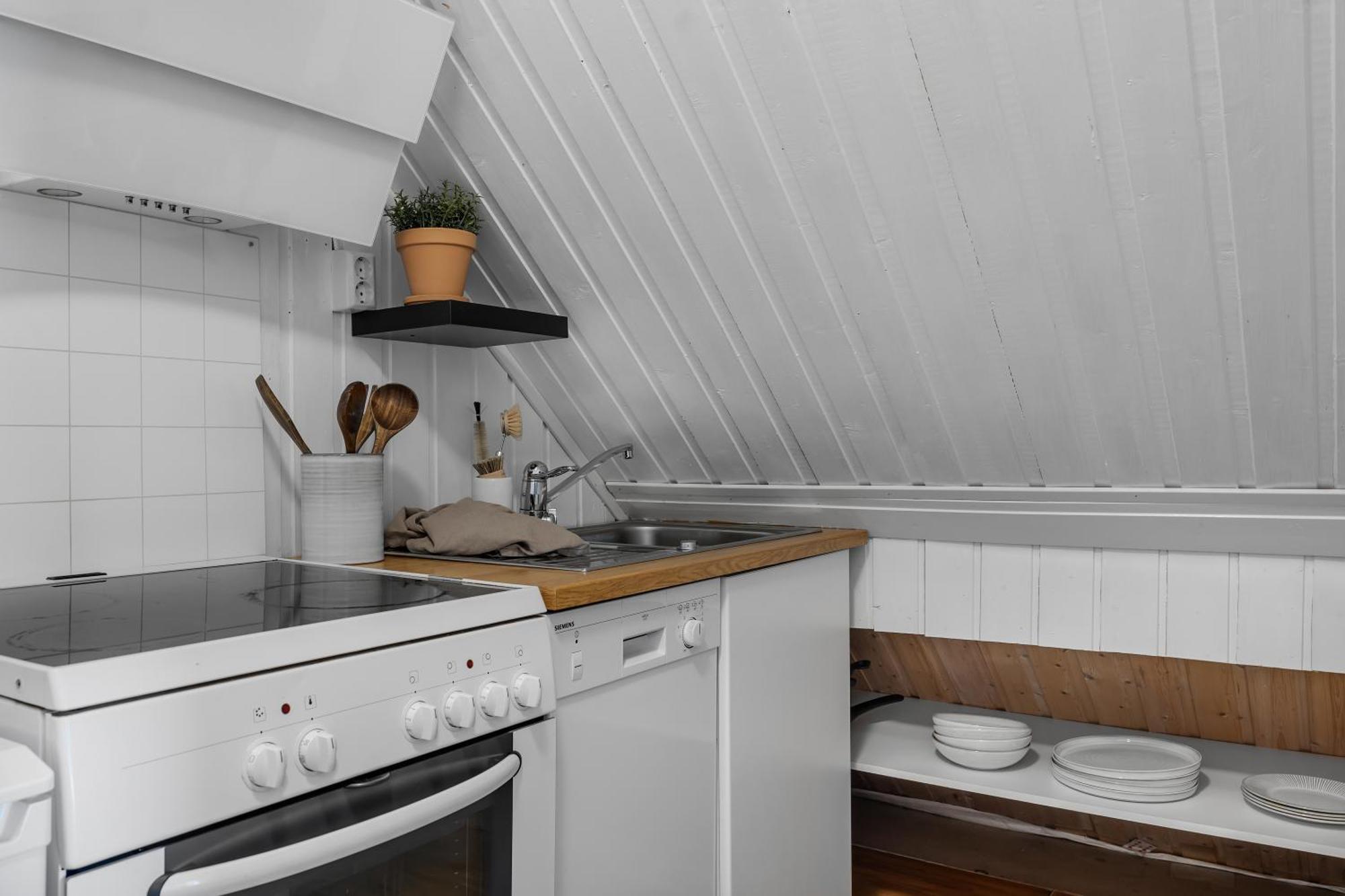 Cozy Central Loft Apartment With Amazing View Tromsø Exteriör bild